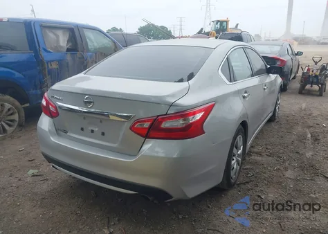 2017 Nissan Altima 2.5 S from USA, damaged, VIN 1N4AL3APXHN338325